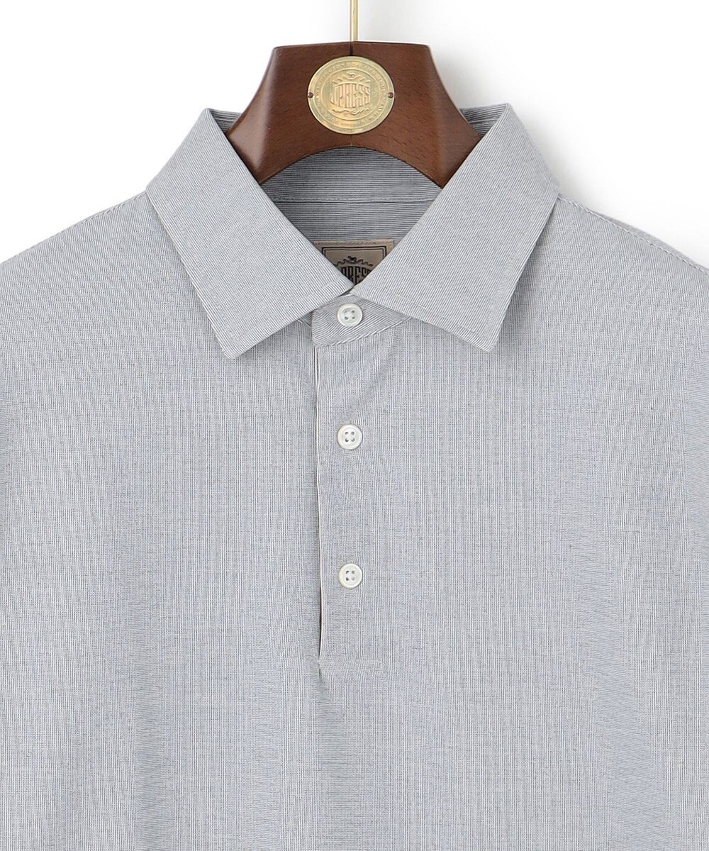 J.PRESS MEN 【新素材 / ビジネス対応可】ロングスリーブポロシャツ 