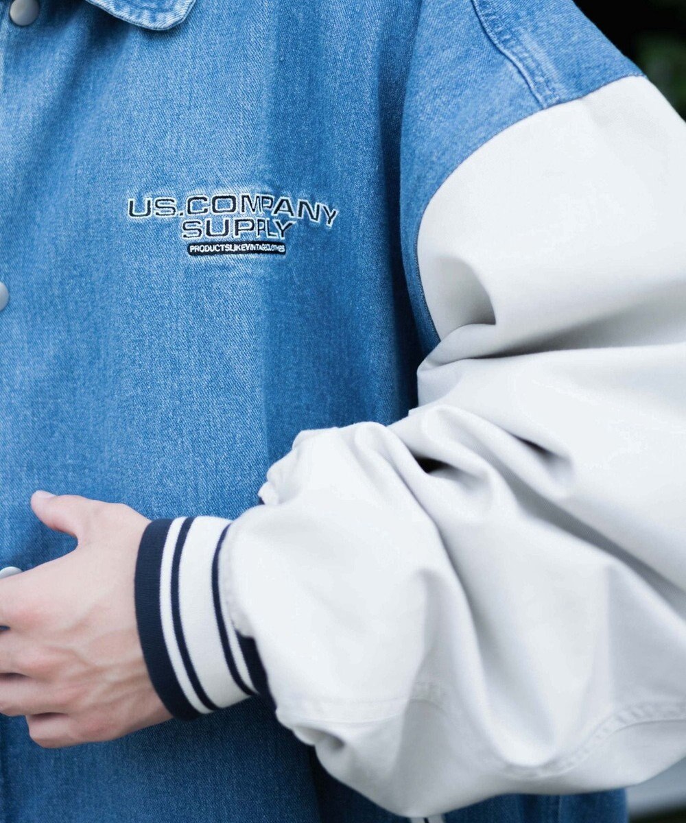 WEGO ヴィンテージスタジャン 