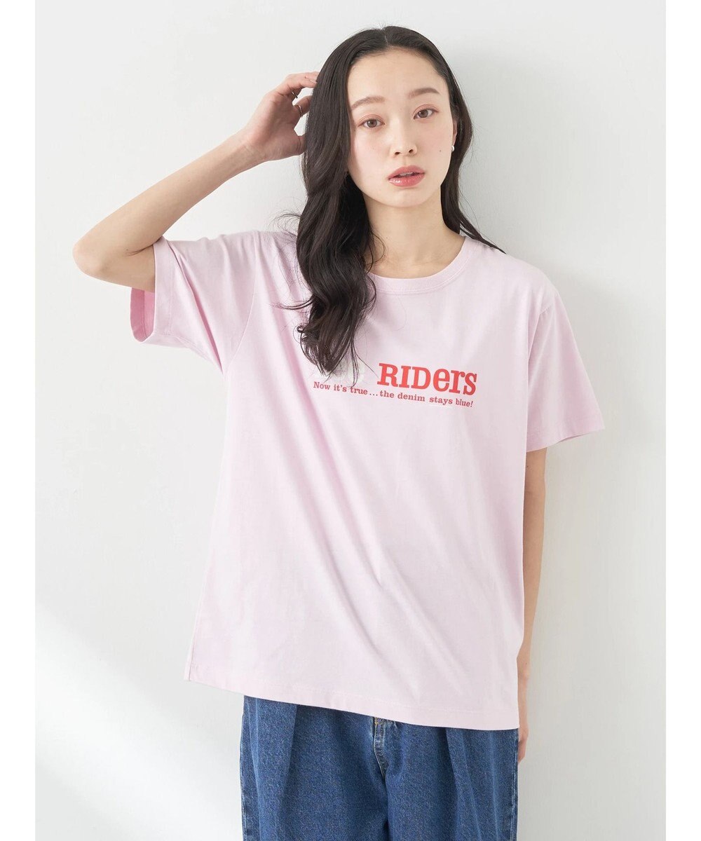 earth music&ecology Ｌｅｅ×ｅ．ｍ．ａ．ｅ　ＬＯＧＯ　Ｈ／Ｓ　ＴＥＥ 