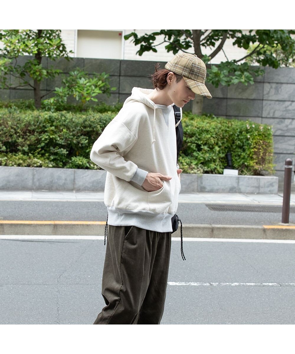 林八百吉商店 Champion ネルチェックロングキャップ 