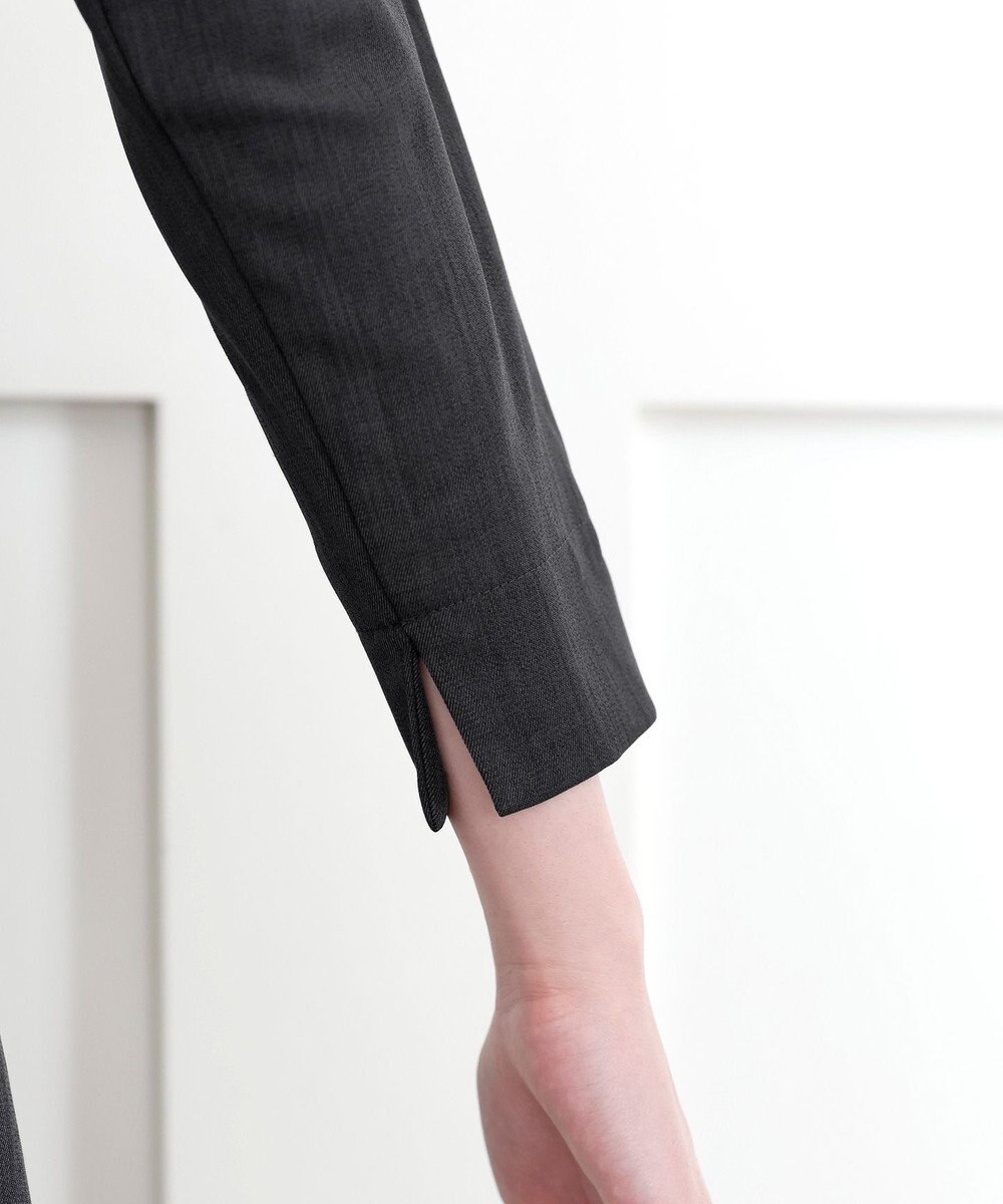 Tiaclasse L リボンウエスト切替ワンピース 