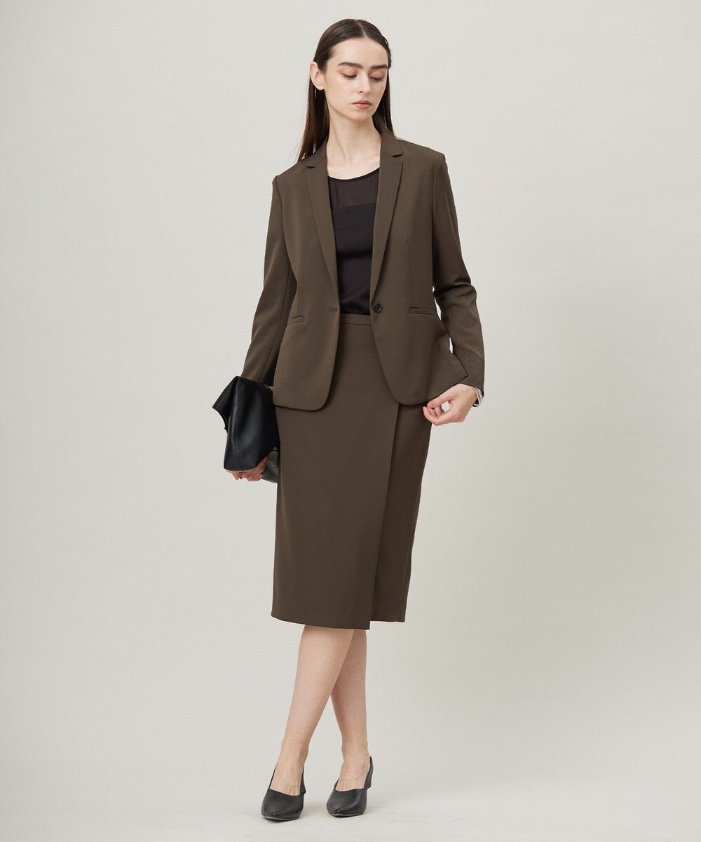 ICB 【新色追加・防シワ・速乾・洗える】Fied テーラードジャケット 