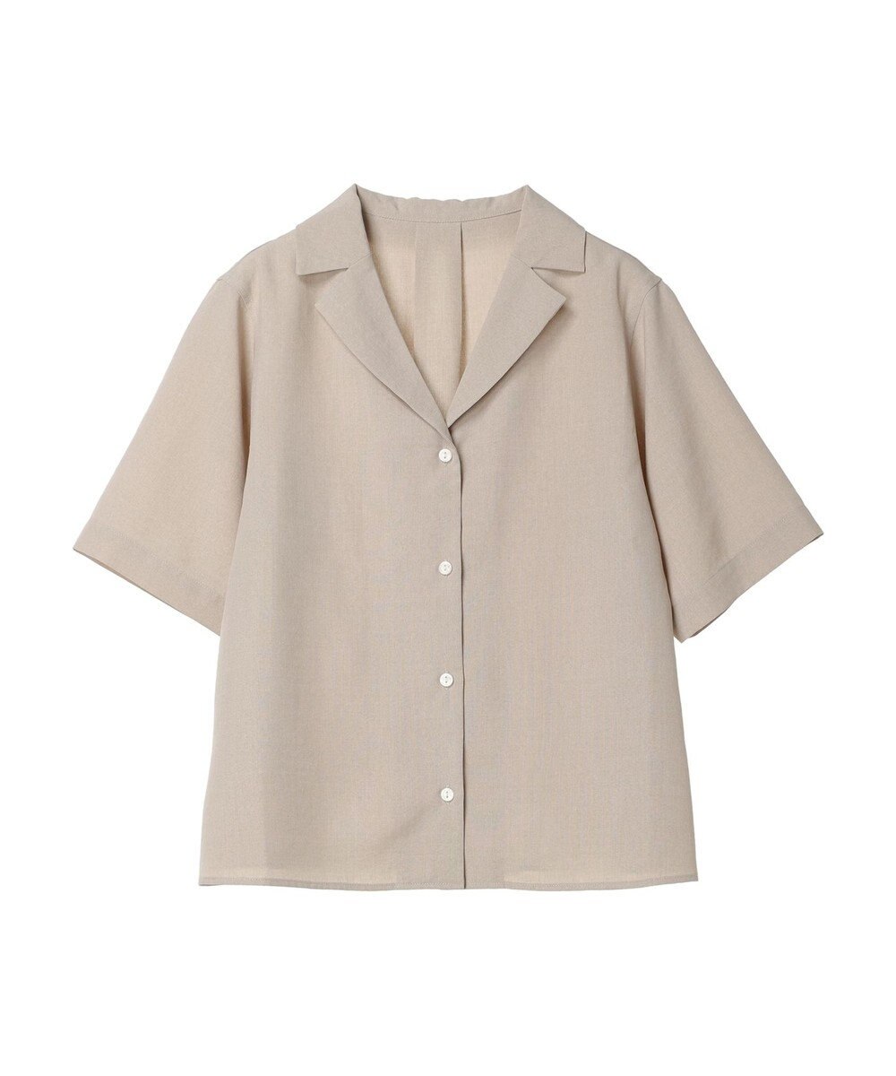 Green Parks 接触冷感　開襟シャツ 