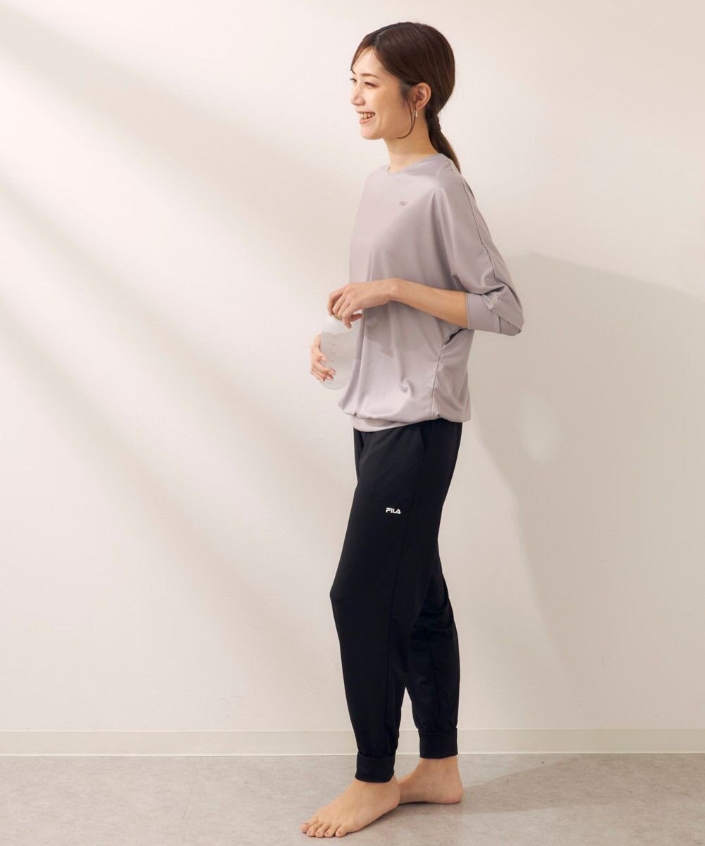 OP／FILA 【FILA】水陸両用フィットネスウェア 2点セット 