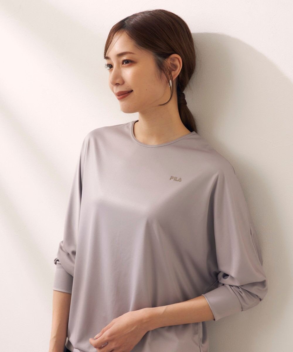 OP／FILA 【FILA】水陸両用フィットネスウェア 2点セット 