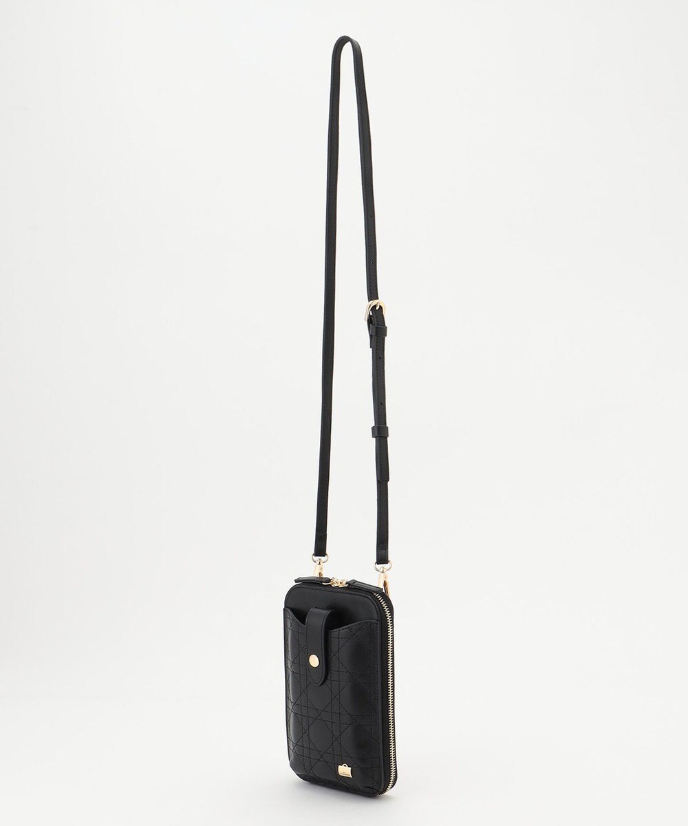 LA BAGAGERIE レザーステッチ　マルチポシェット 