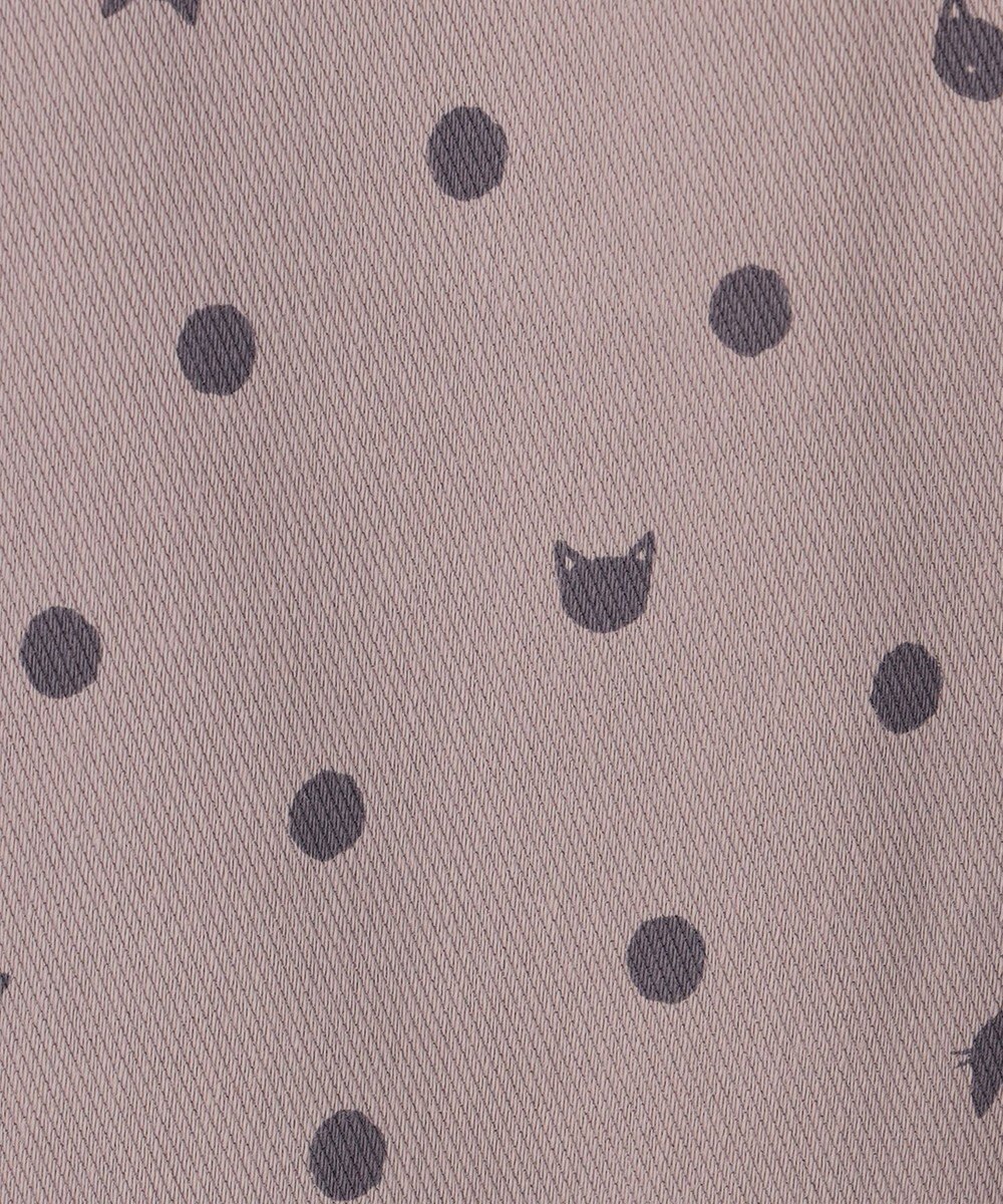 ANY KIDS 総柄 カット パンツ 