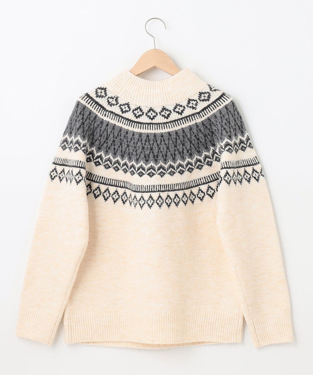 SHARE PARK LADIES ノルディックプルオーバー 