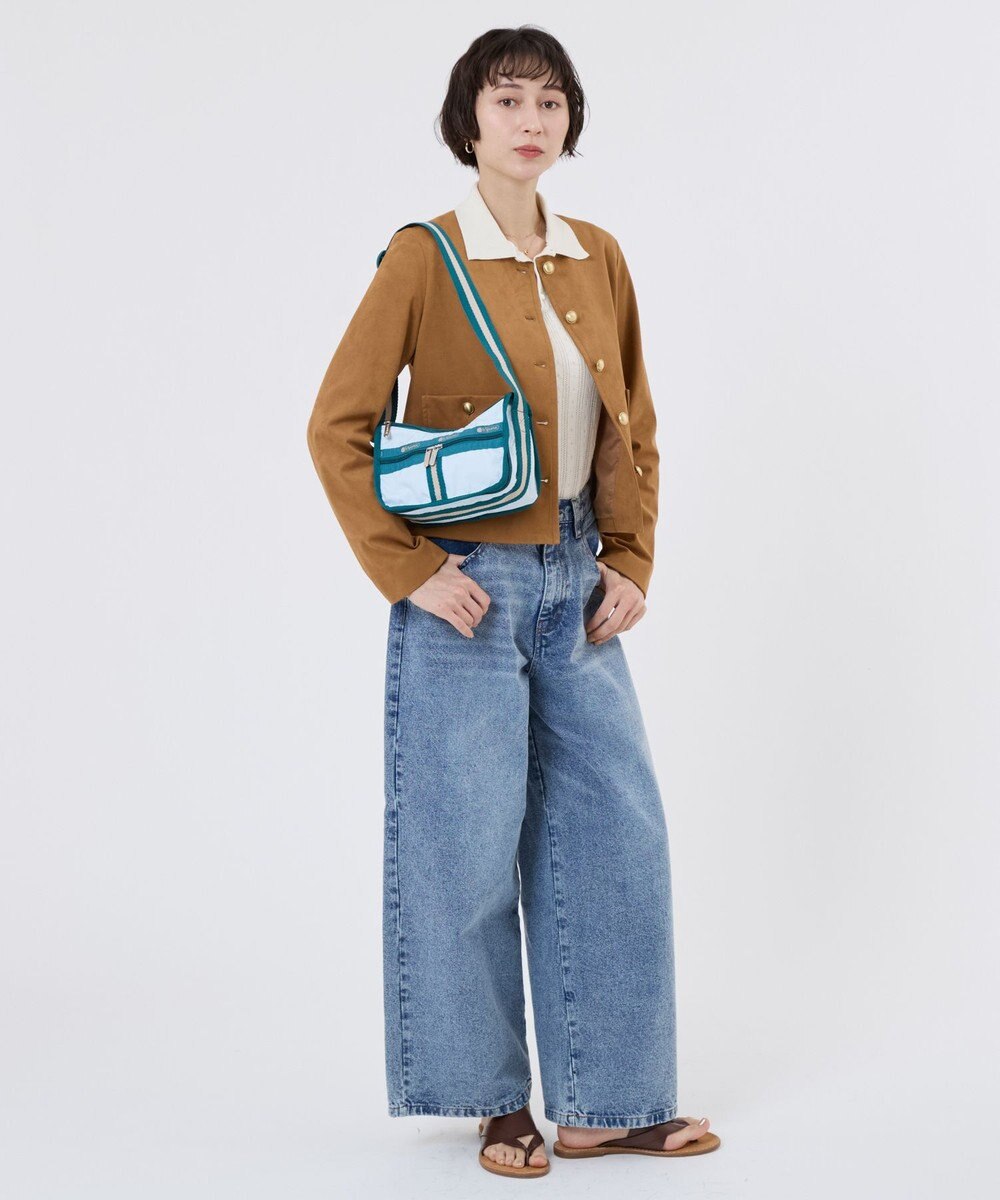 LeSportsac SMALL EVERYDAY BAG/スペクテイタークリアスカイ/ティール 