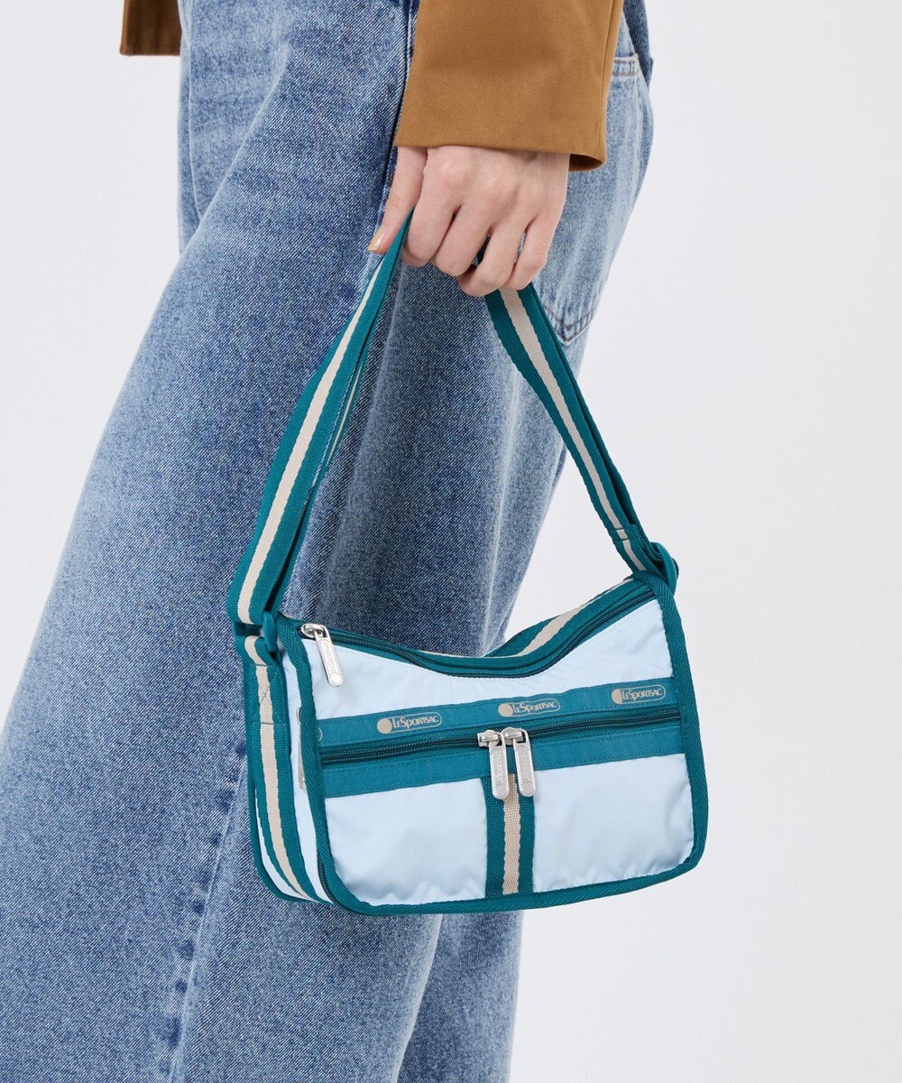 LeSportsac SMALL EVERYDAY BAG/スペクテイタークリアスカイ/ティール 
