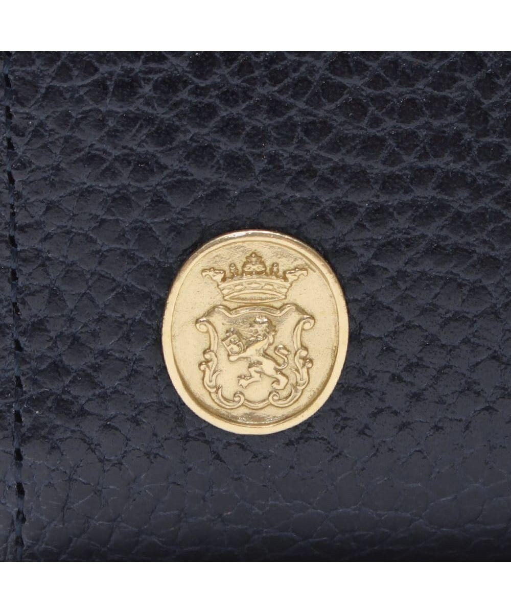 A.D.M.J. 【牛革】アールデコガマグチウォレット 