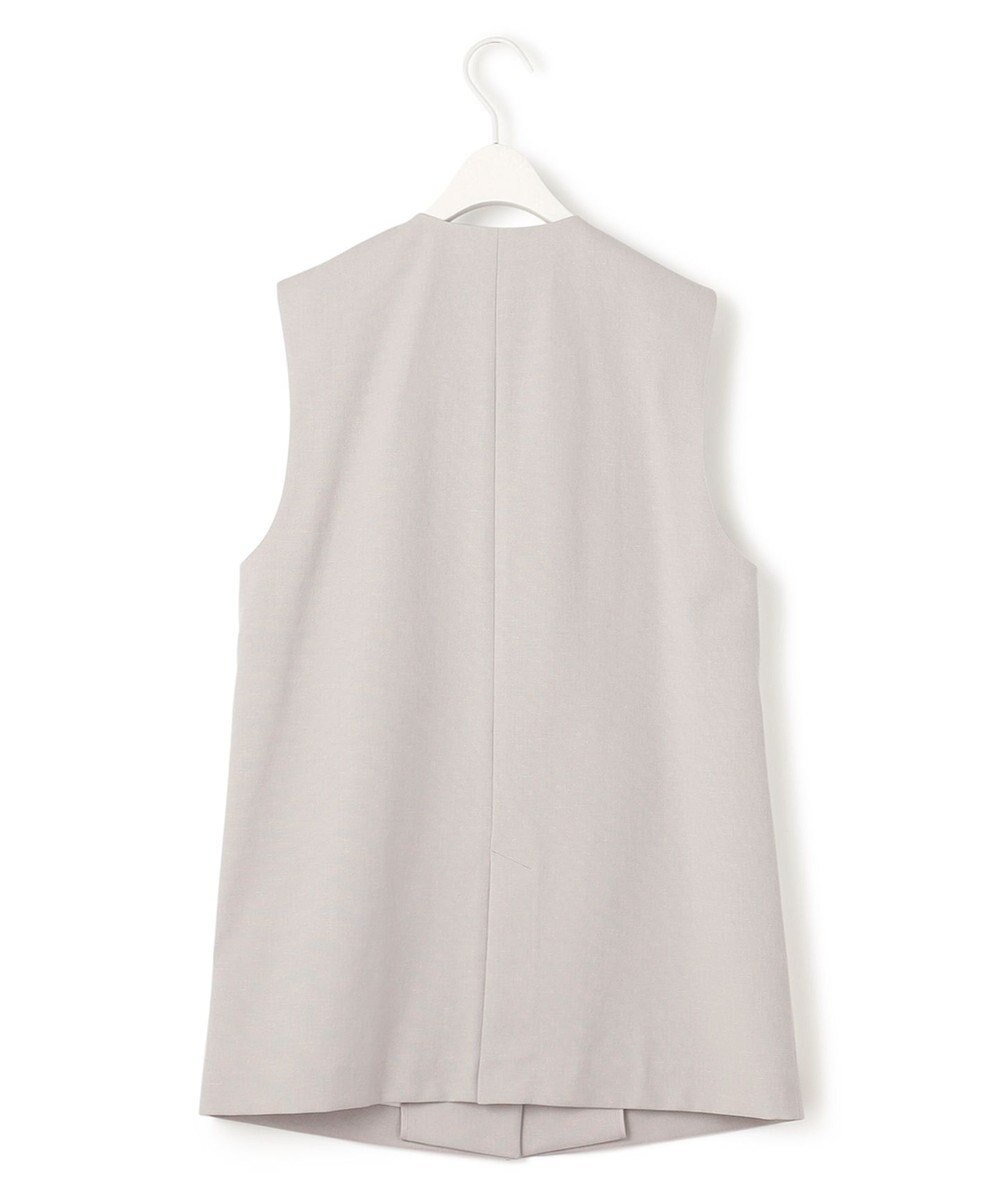 ICB 【接触冷感・UVケア・撥水・洗える】 LooseWeave ノーカラージレ 