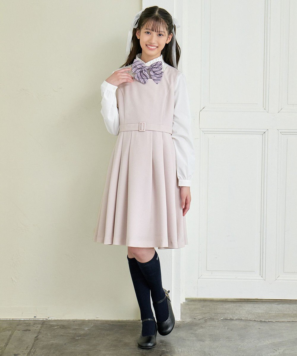 ANY KIDS 【5点セット】ジャケット＋ジャンパースカートセット 