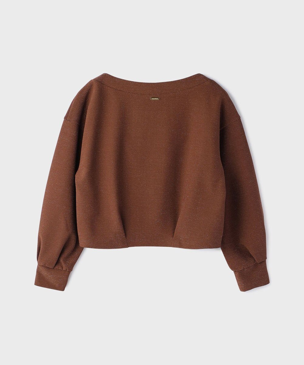 GRACE CONTINENTAL ラメカットトップ 