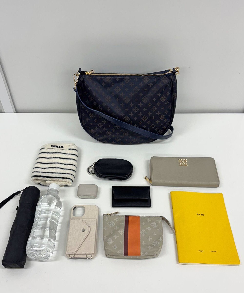 russet ナイロンジャガード2WAYショルダーバッグ(CE-1620) 