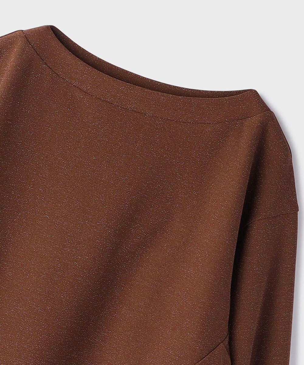 GRACE CONTINENTAL ラメカットトップ 