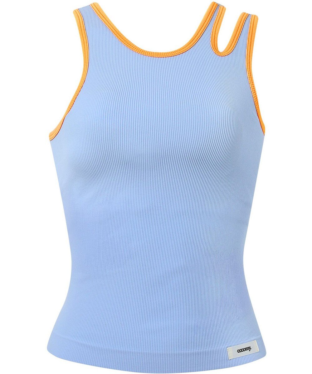 WACOAL [GOCOCi/ワコール] カップ付きインナー 【cooomy.(クーミー)】 安定感のあるつけごこち ナチュラルなバストライン ブラトップ ゴコチ レディース UGG244 /ワコール 