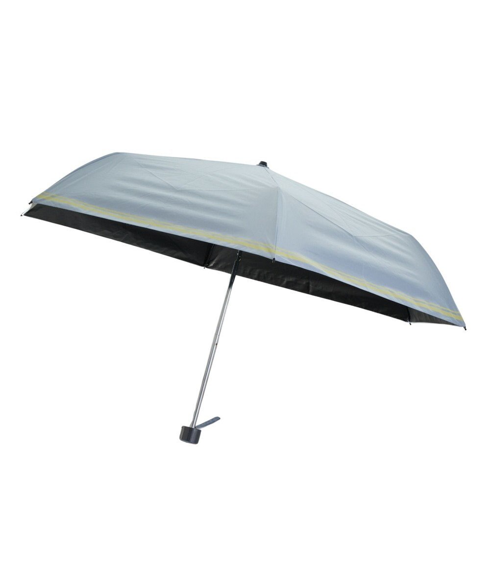 MOONBAT 晴雨兼用日傘 折りたたみ傘 ランダムボーダー／遮光 遮熱 UV 