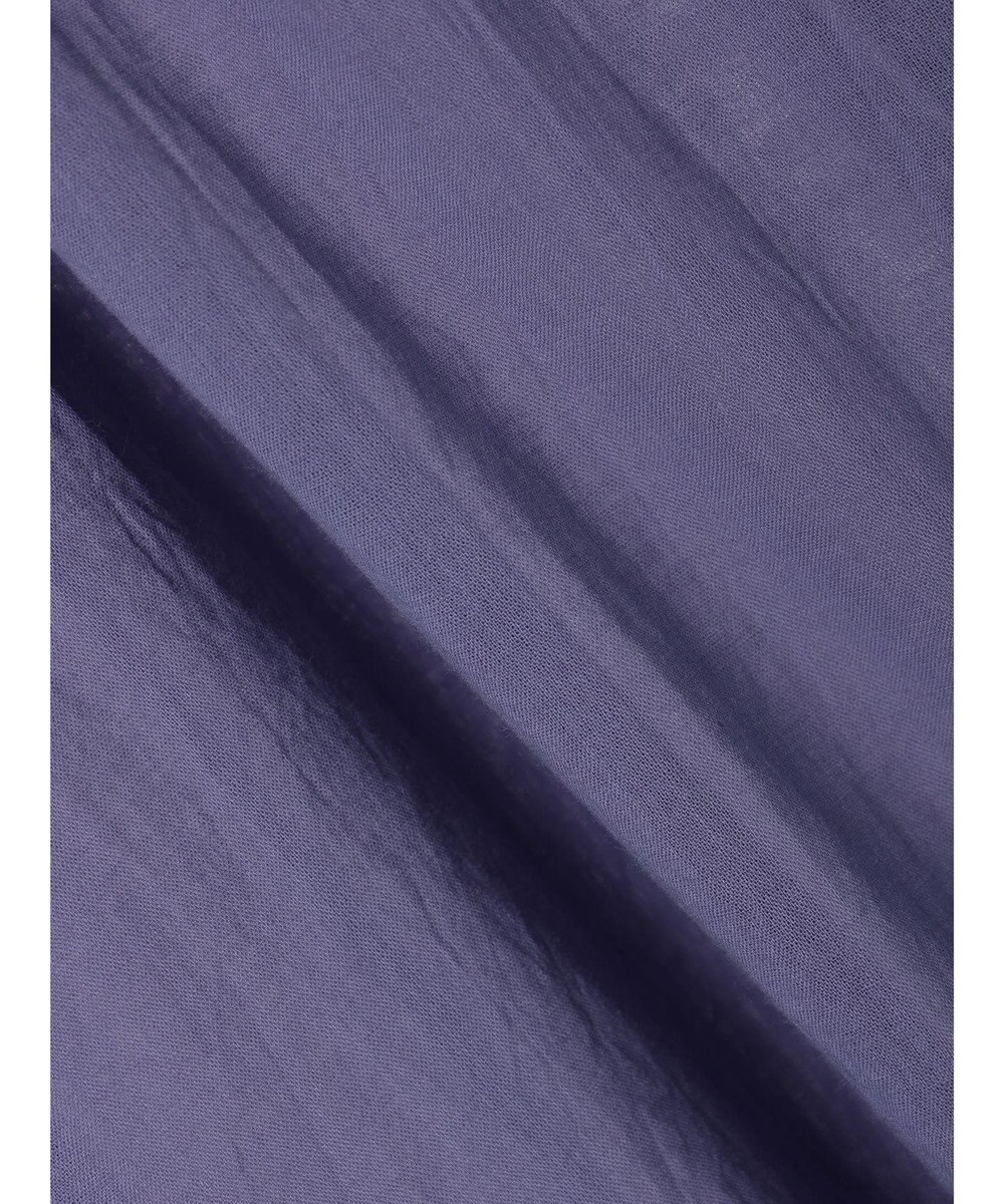 Green Parks インド綿 　ギャザー５分袖チュニック 