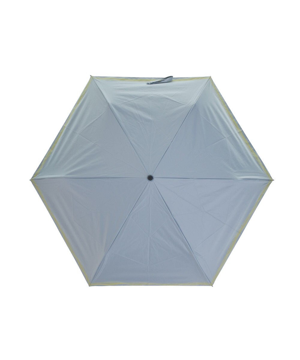 MOONBAT 晴雨兼用日傘 折りたたみ傘 ランダムボーダー／遮光 遮熱 UV 