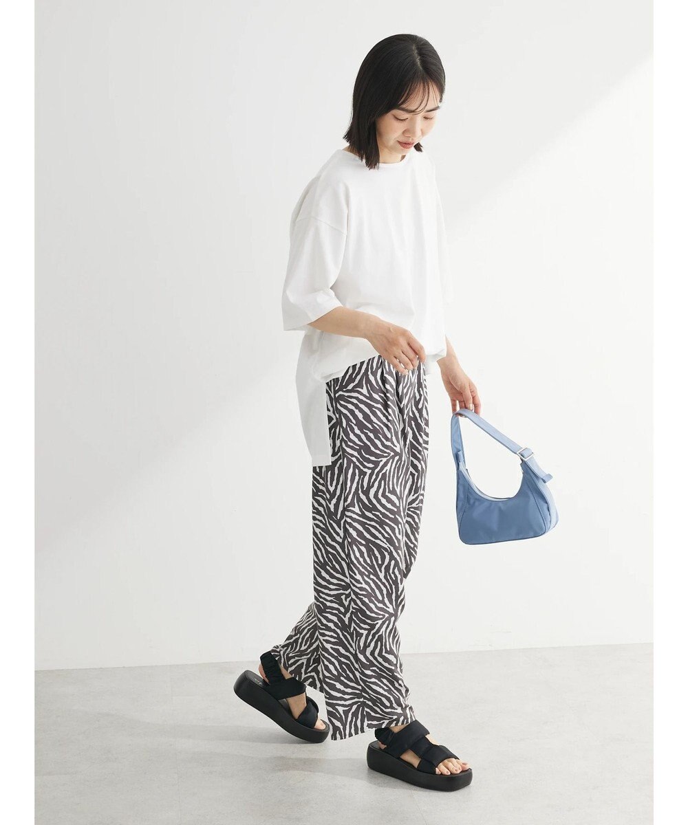 Green Parks 冷っとすずやか　バックカシュクールチュニック 