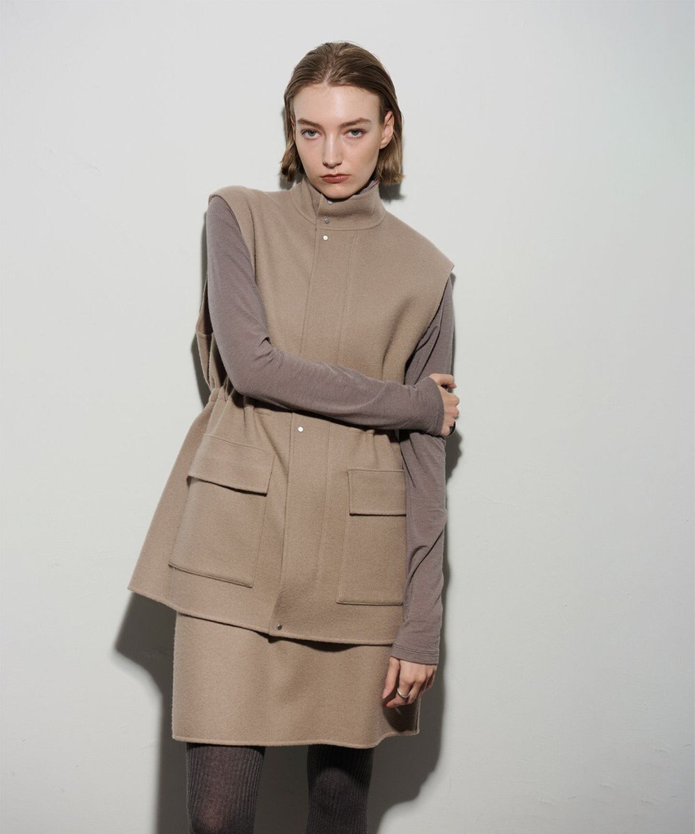 uncrave メルトンリバー ミリタリージレ 