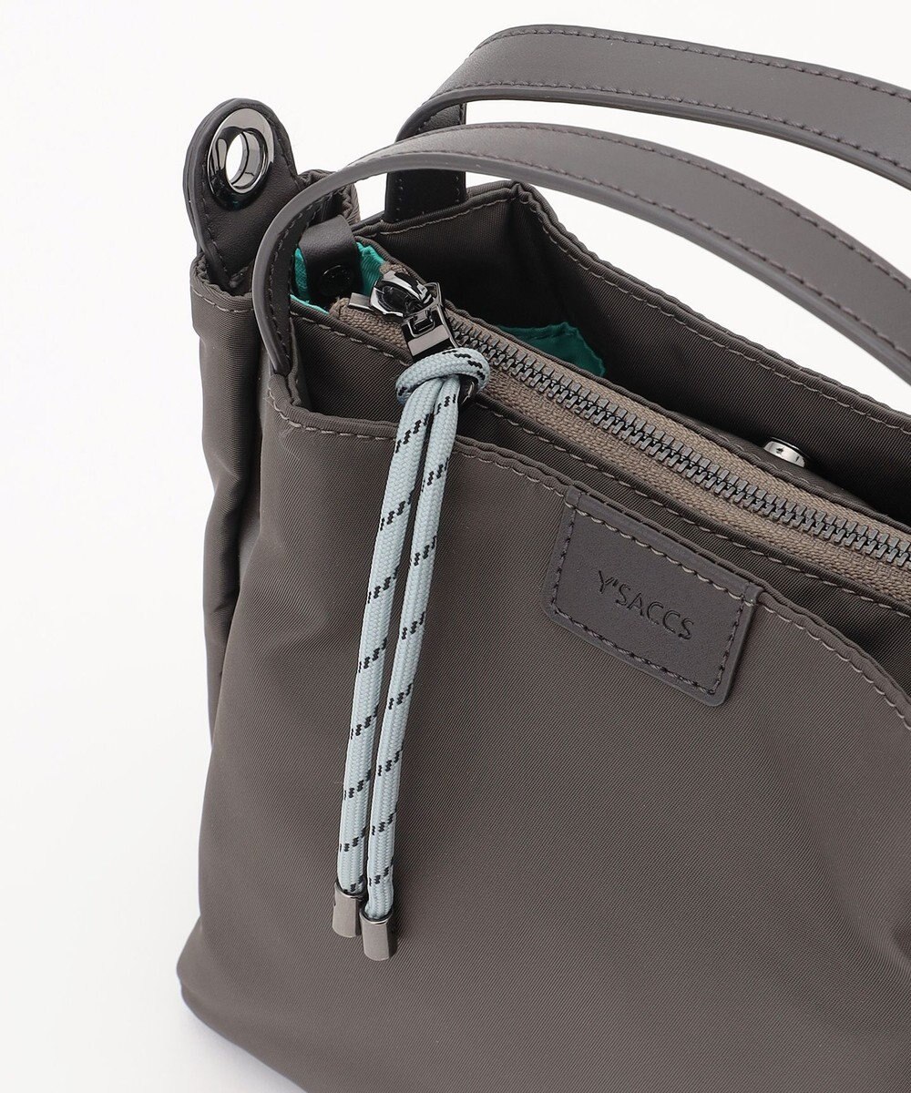 Y'SACCS 【大人のおしゃれ手帖10月号掲載】市川実和子×Y'SACCS　ナイロンすっきりミニマムトート 