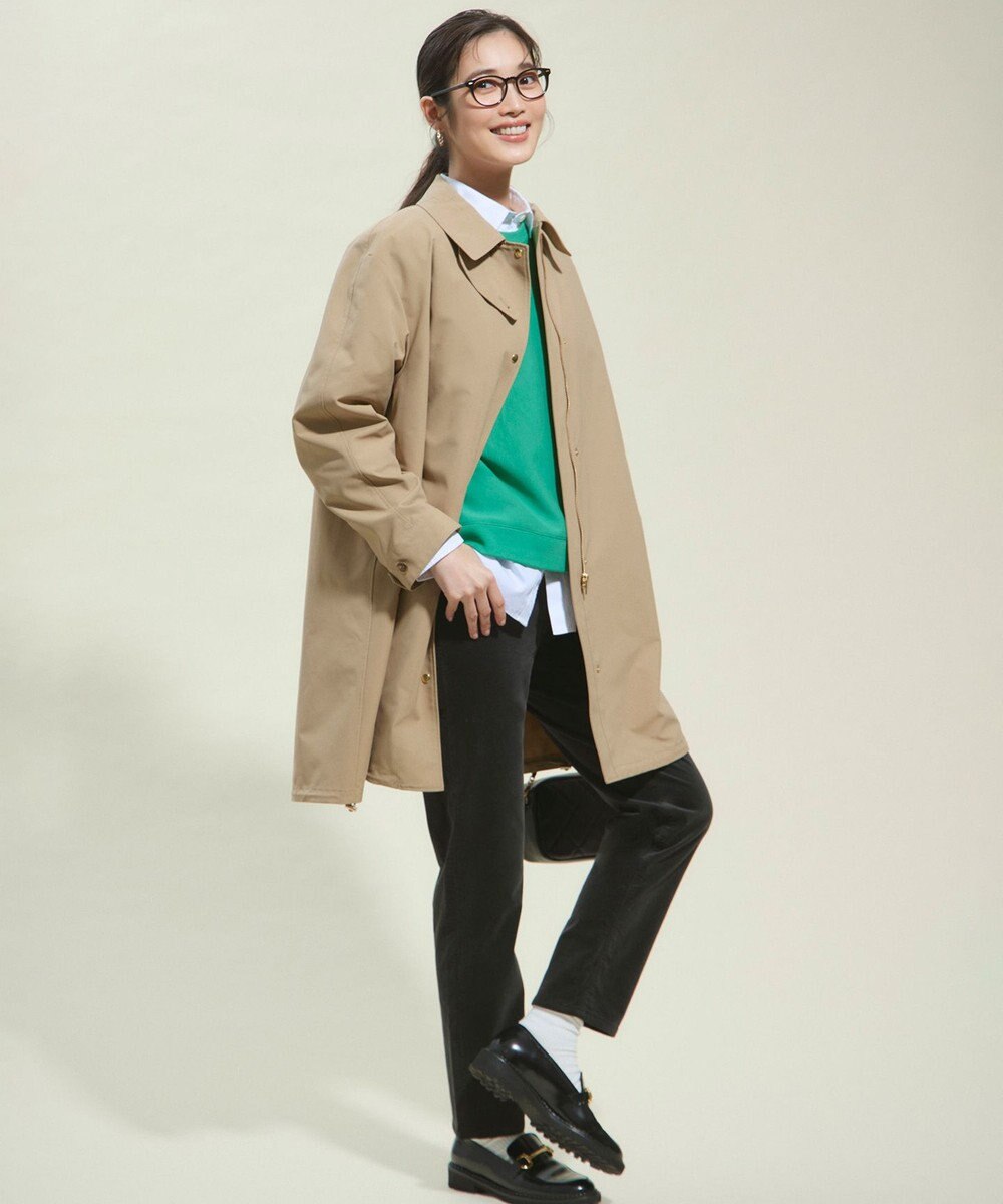 23区 S 【CLASSY.2月号掲載/洗える】CANCLINI ベーシック シャツ 