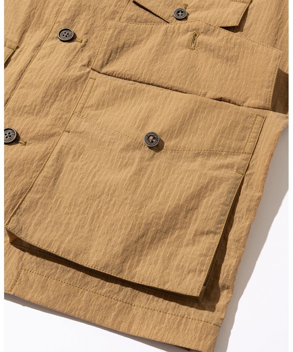 JOSEPH ABBOUD MOUNTAIN 【ECO撥水・軽量/男女兼用】Teeamu Jarviコラボベスト 