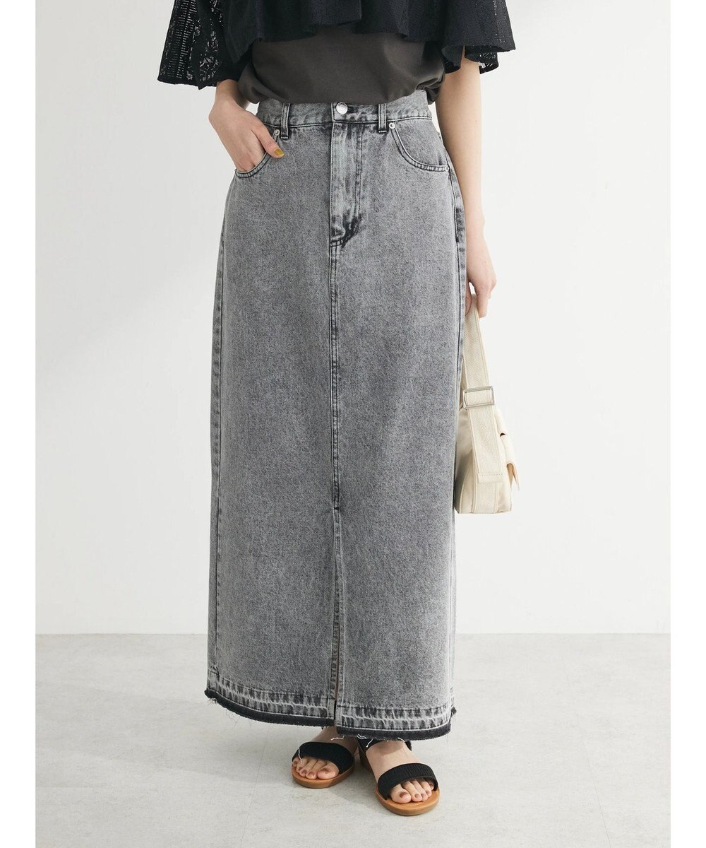 Green Parks ・ＥＬＥＮＣＡＲＥ　ＤＵＥ　デニムロングスカート 