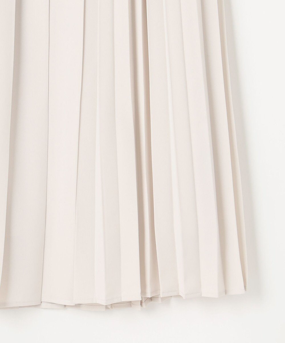 ANY SIS 【洗える】ダブルプリーツコンビ スカート 