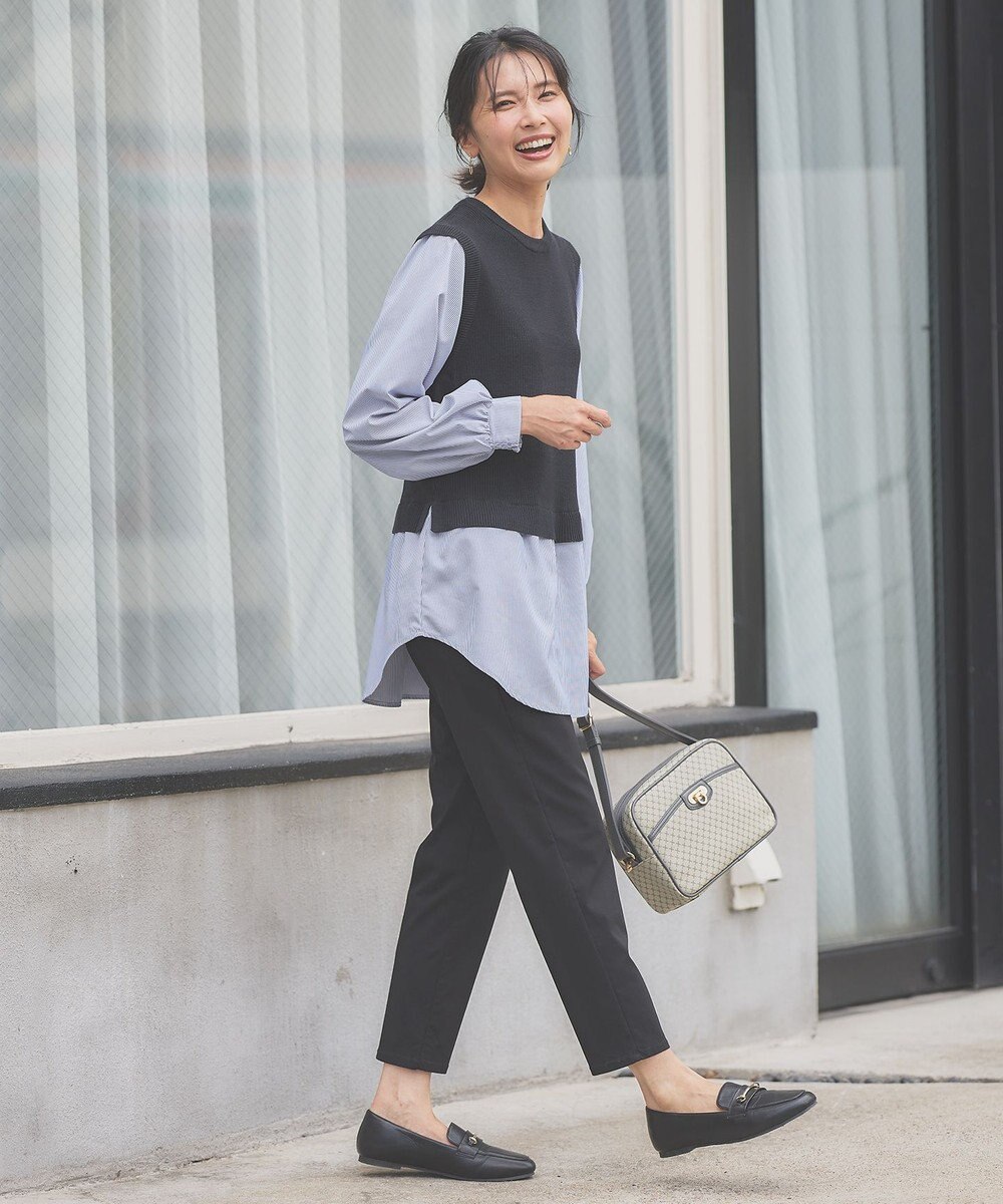 ANY 【洗濯機可】ベストドッキングブラウス 