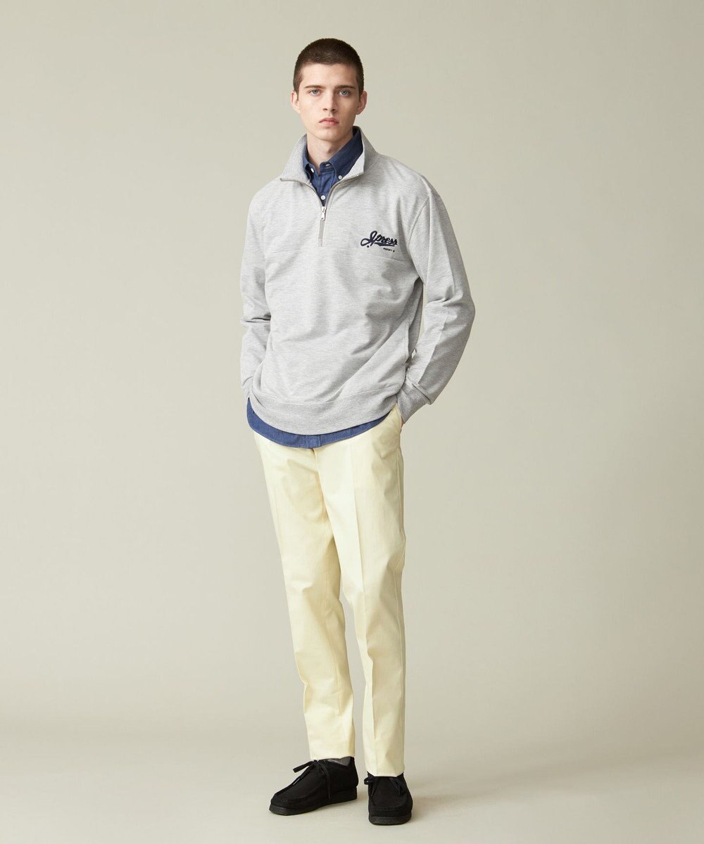 J.PRESS MEN デニムルックツイル ボタンダウンシャツ 