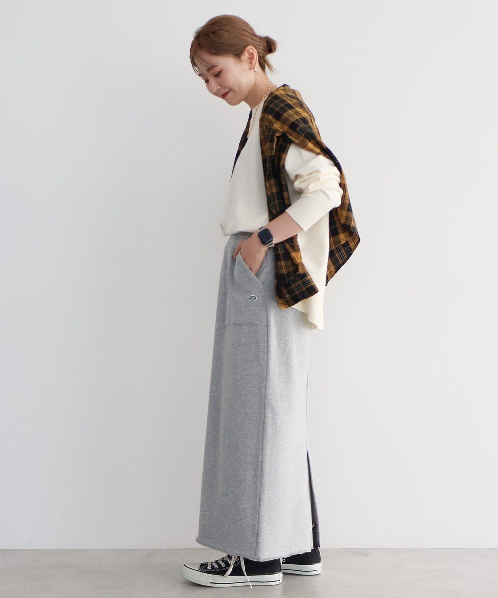 AMERICAN HOLIC Ｄｉｓｃｕｓ／スウェットタイトスカート 