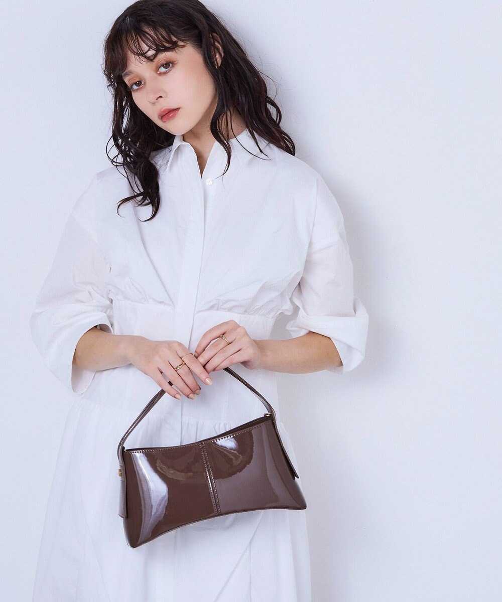 MioFIRANO SLIT D001 ハンドバッグ 