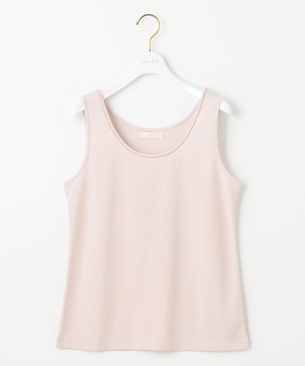 ANY SIS S 【吸水速乾・UVケア・接触冷感】コンフォートジャージー タンクトップ 