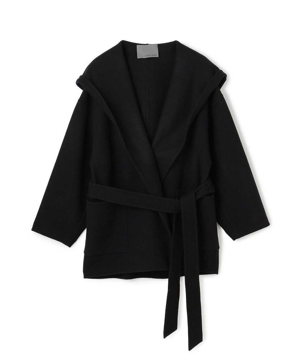 uncrave メルトンリバー フーデットコート 