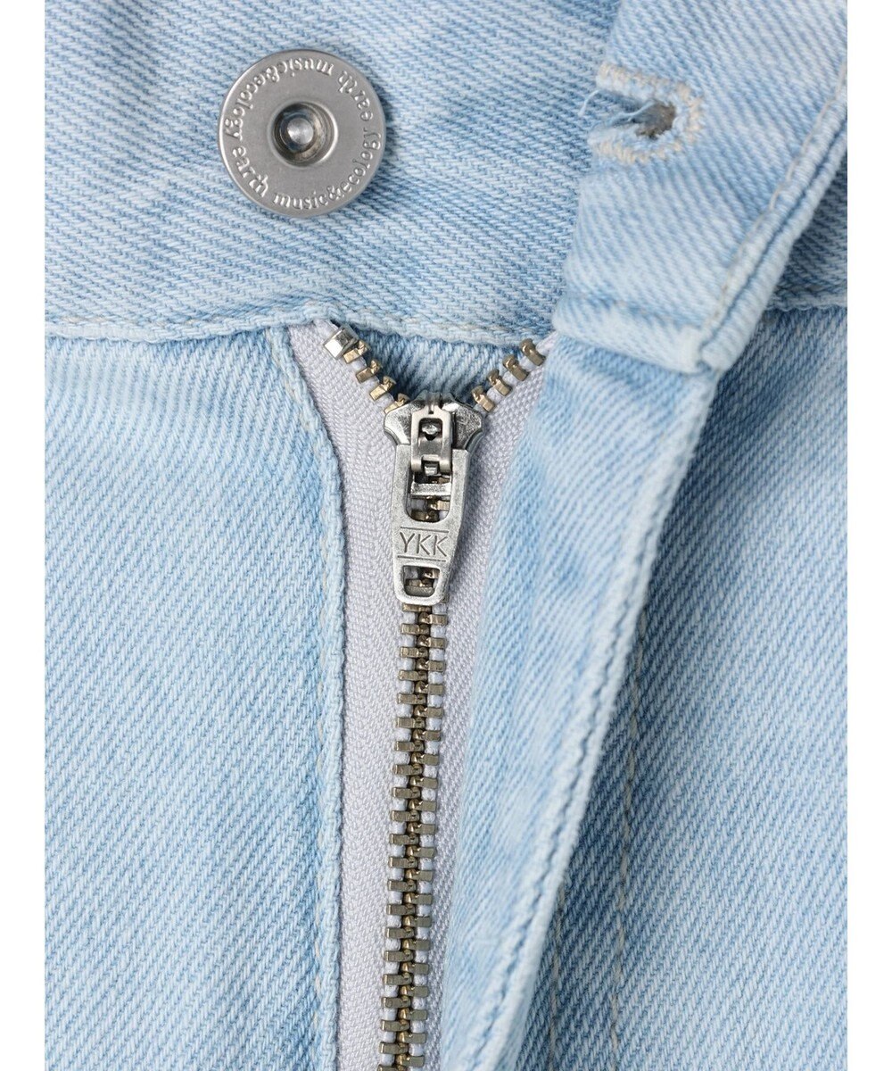 earth music&ecology センタースリットデニムパンツ 