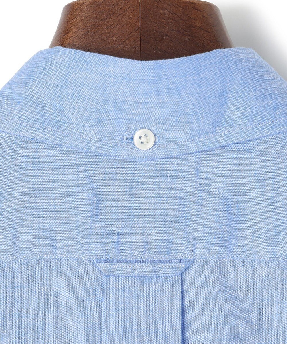 J.PRESS MEN 【WEB・一部店舗限定】コットンリネン シャツ/B.D 