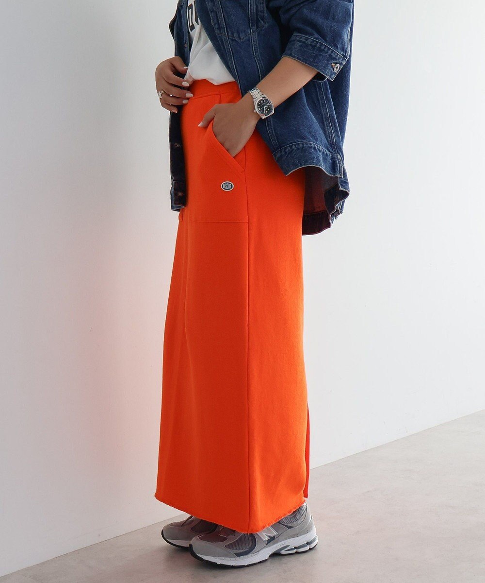 AMERICAN HOLIC Ｄｉｓｃｕｓ／スウェットタイトスカート 