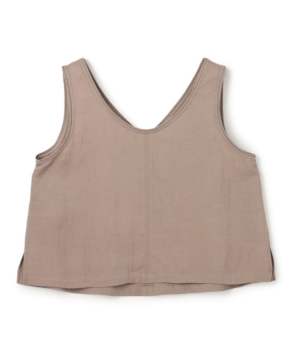 uncrave ドレープツイル Vネックトップス 