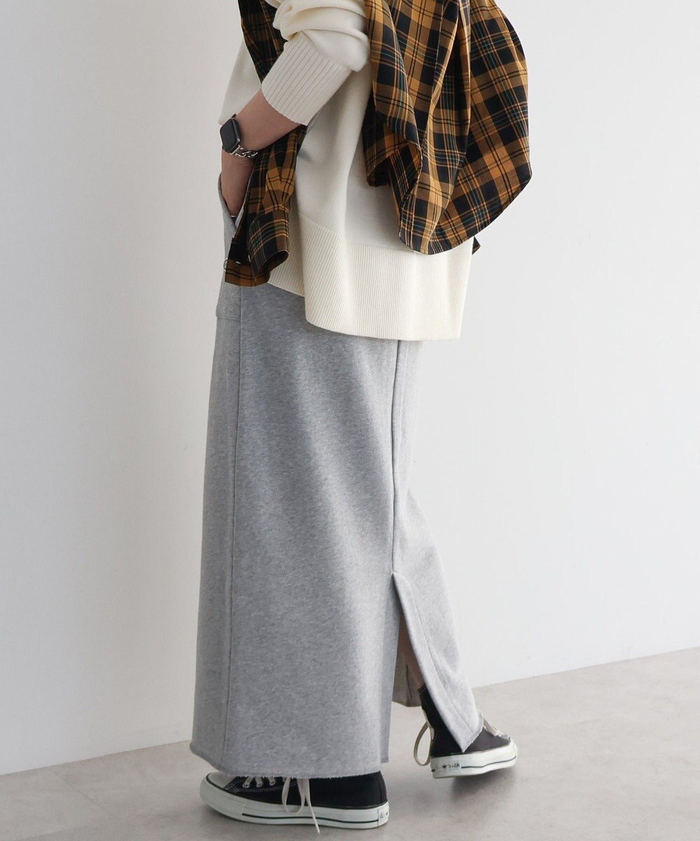 AMERICAN HOLIC Ｄｉｓｃｕｓ／スウェットタイトスカート 