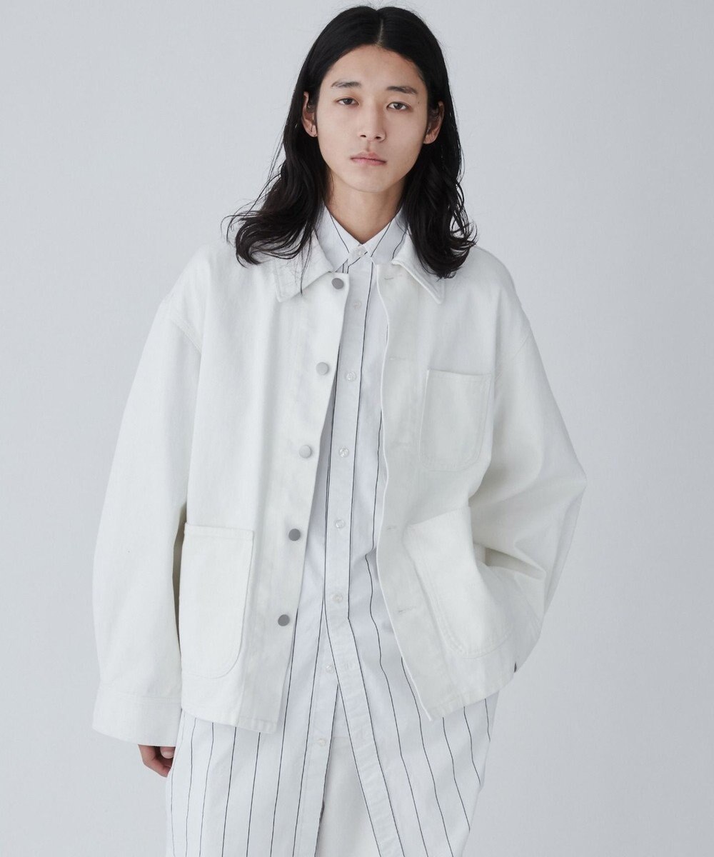 WEGO デニムカバーオール 