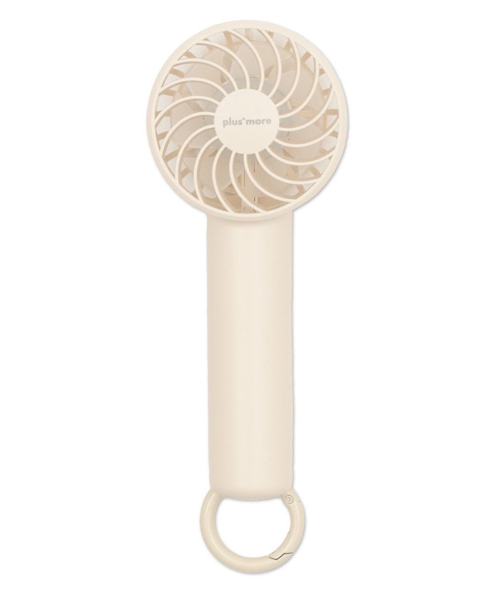 WEGO 【冷却/携帯扇風機/熱中症対策】カラビナ付ハンディファン 