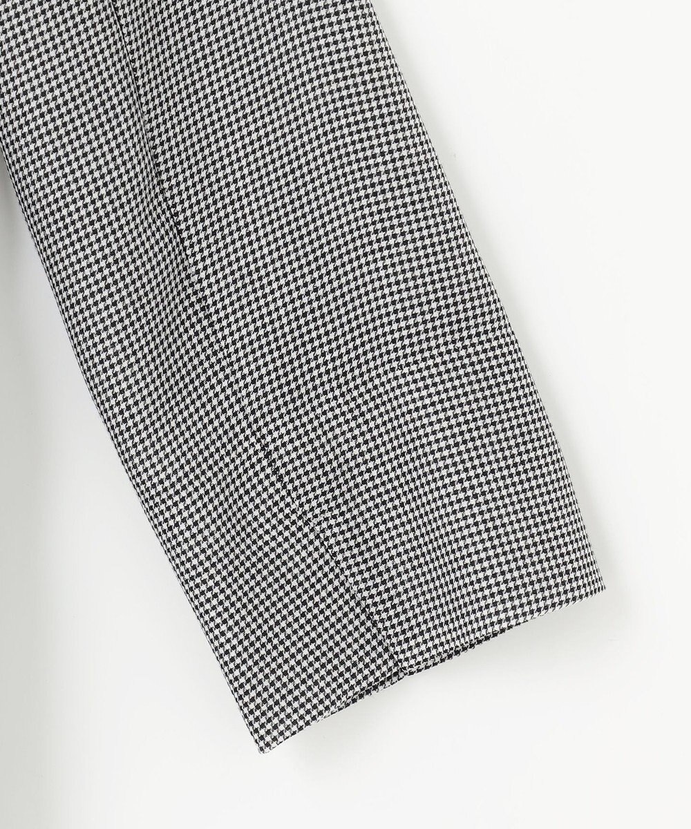 自由区 L 【洗える】ビエラチェックテーラード ジャケット 