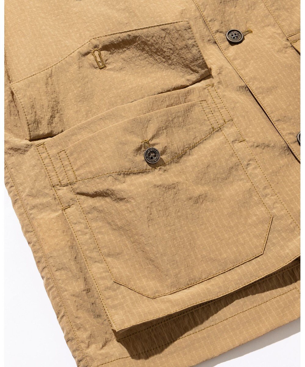 JOSEPH ABBOUD MOUNTAIN 【ECO撥水・軽量/男女兼用】Teeamu Jarviコラボベスト 