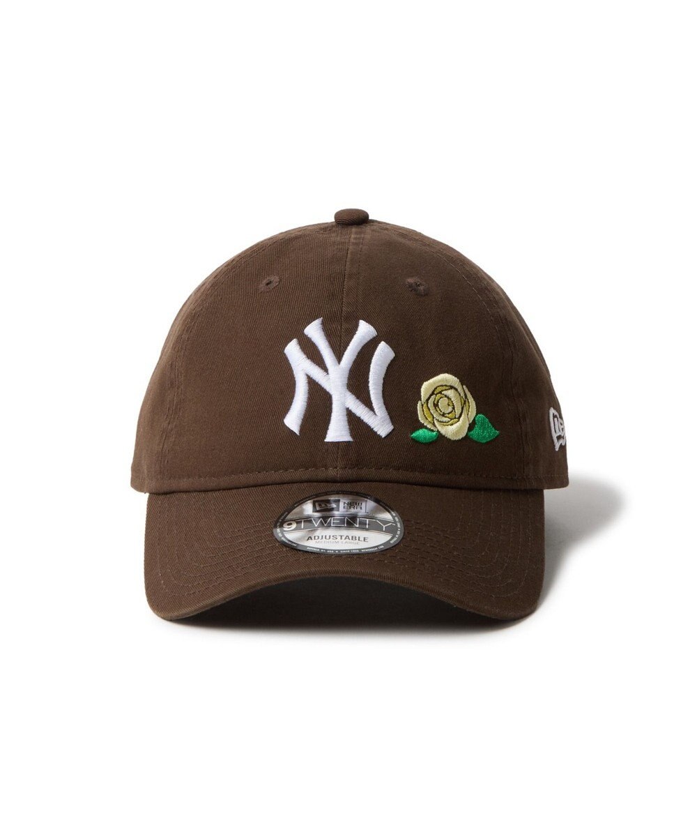 WEGO 【ユニセックス着用ITEM】NEWERA　920CS　WITH　ROSE 