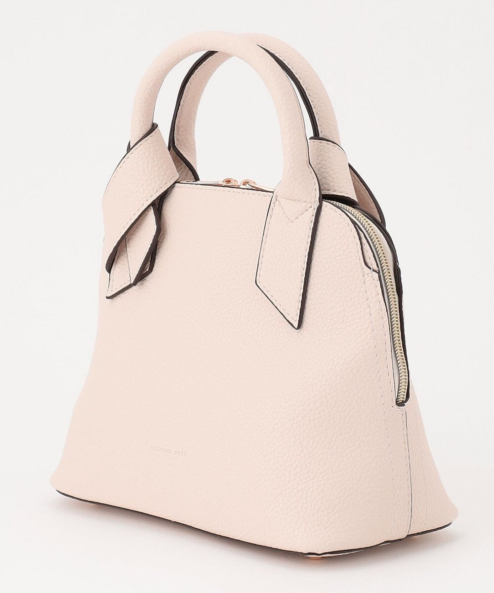 LA BAGAGERIE 【maison vert】 【超軽量/多収納】リボンハンドル2WAYバッグ 