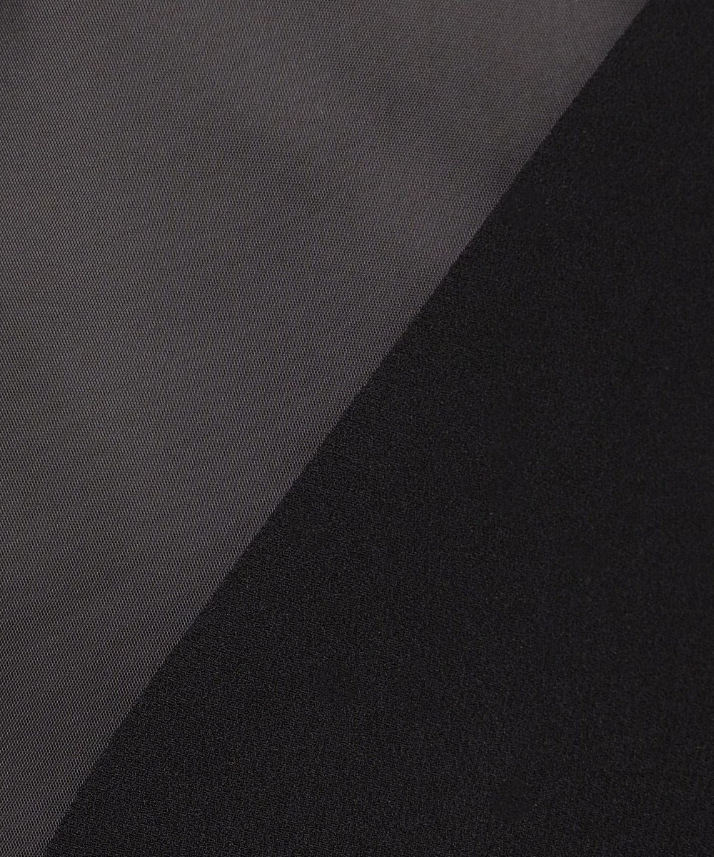 23区 S 【APPLAUDIR】クリアジョーゼット 3WAYコンパクトジャケット 