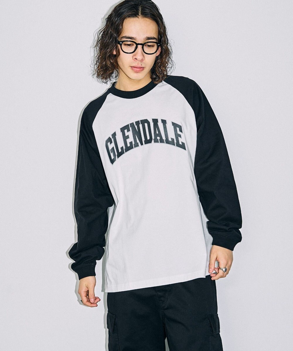 WEGO 【ユニセックス着用ITEM】ラグラングラフィックBIGロンT 